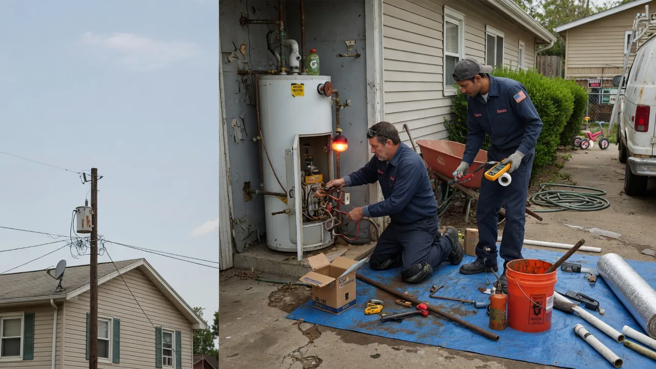 Leak Detection in Meredosia, IL near me
